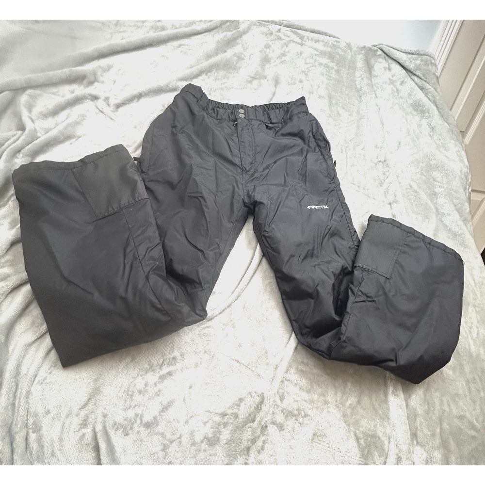 Arctix Snow Pants Youth XL Black Winter Snow Skiing Sledding Snow Boarding